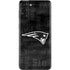 NFL New England Patriots Black & White Galaxy S21 Plus 5G Skin